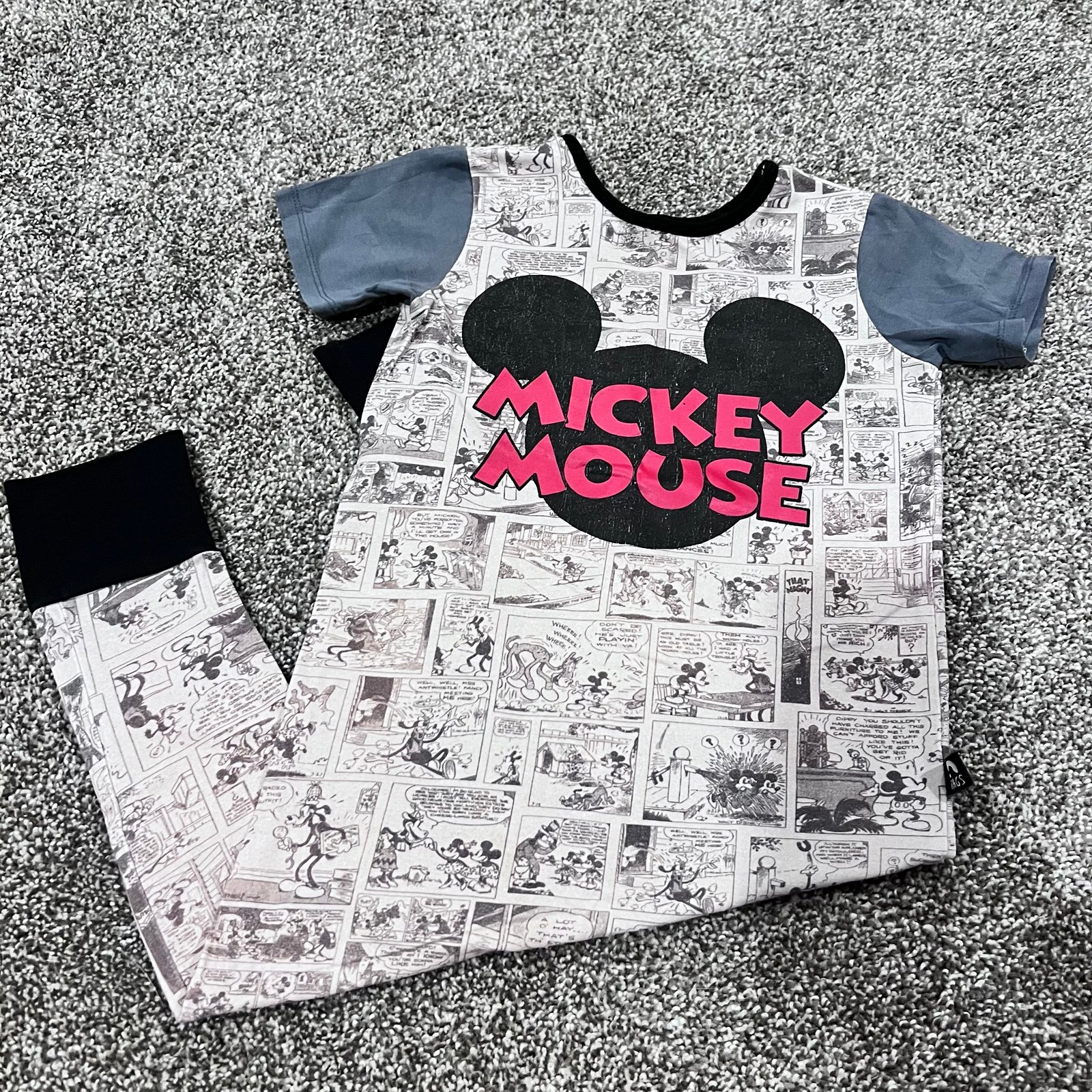 Mickey Comic Rag 3/4