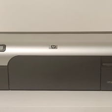 HP Deskjet Printer D2445 Silver/ Black Used Great Condition