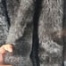 DonnyBrook Vegan Fur Coat w Pockets Faux Fur