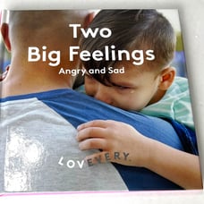 Lovevery Book Two Feelings Angry and Sad