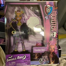 Monster High Ghouls Rule Clawdeen Wolfe