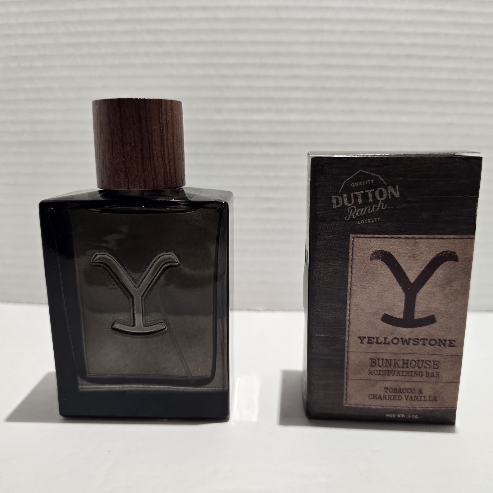 Yellowstone Ride Colgone 100ML/3.4 Fl Oz Bundle With Moisturizing Bar 5 oz