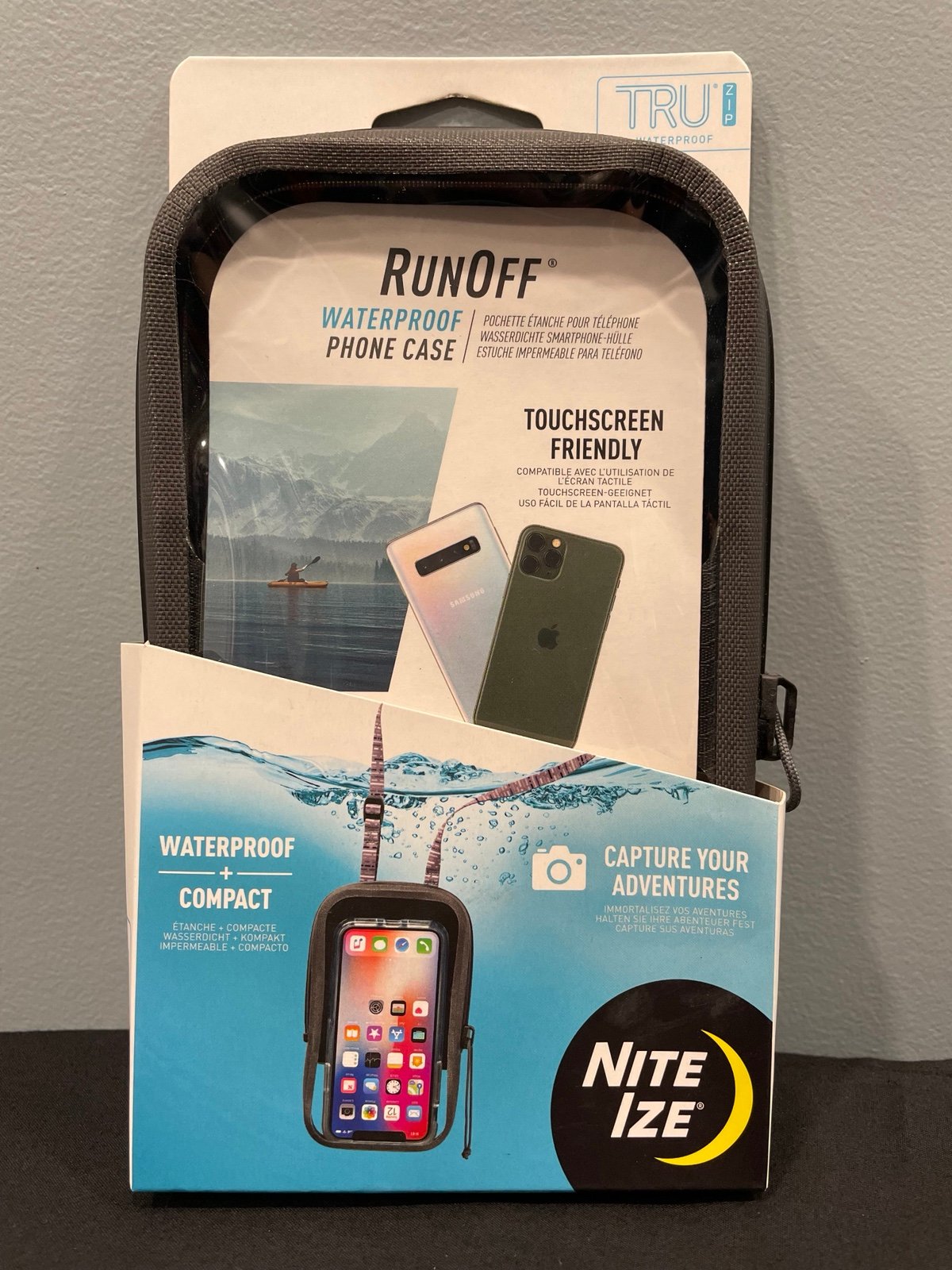Nite Ize Runoff Waterproof Phone Case