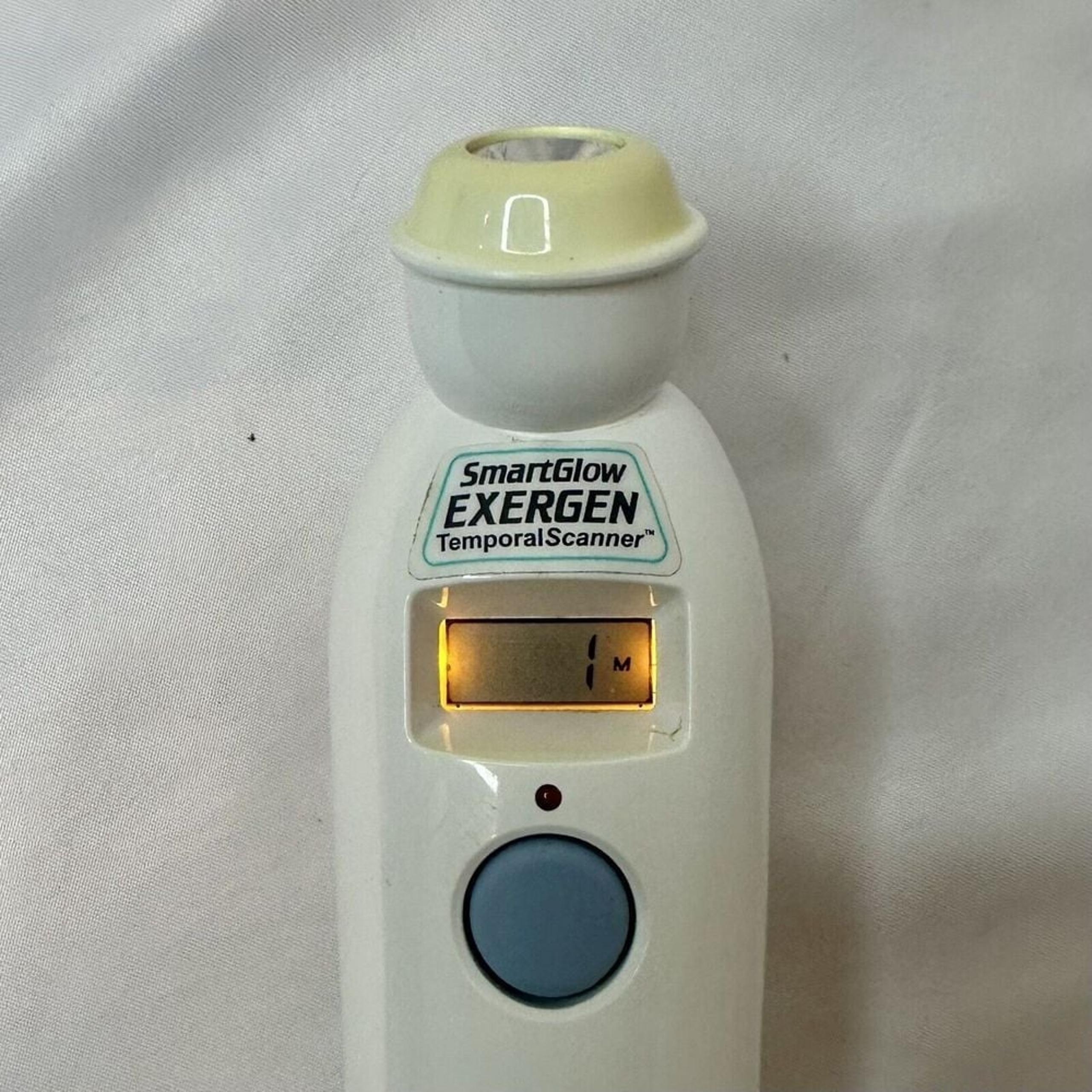 EXERGEN SmartGlow Temporal Scanner Model:TAT-2000C Temporal Thermometer