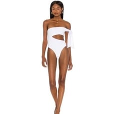 Revolve Tularosa Omnia One Piece In White Sz L