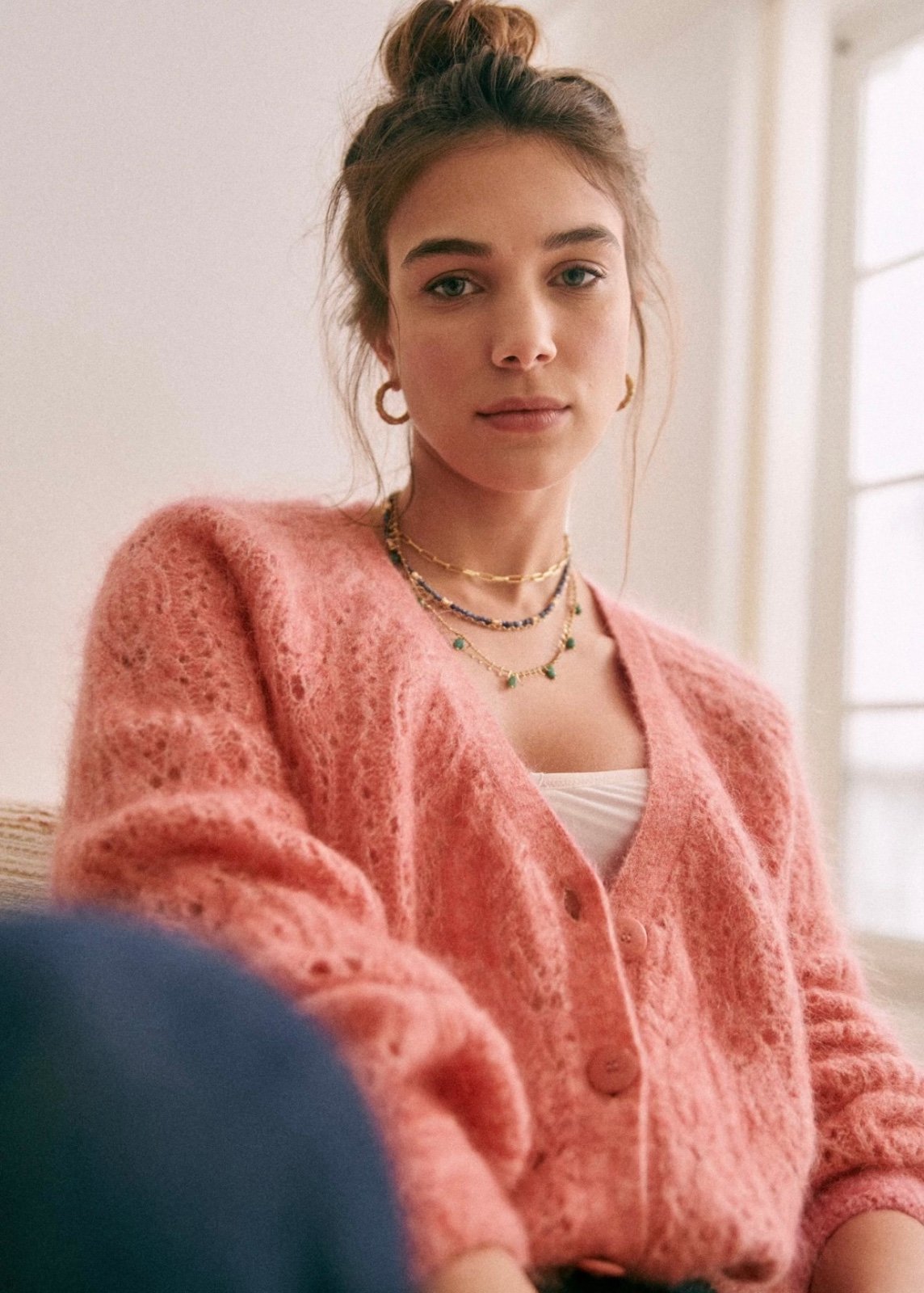 Sezane Joia Cardigan