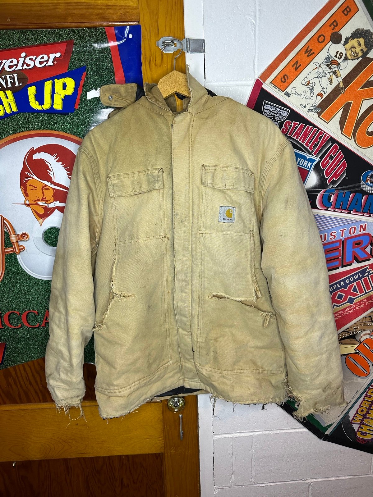Carhartt Vintage Jackets | Mercari