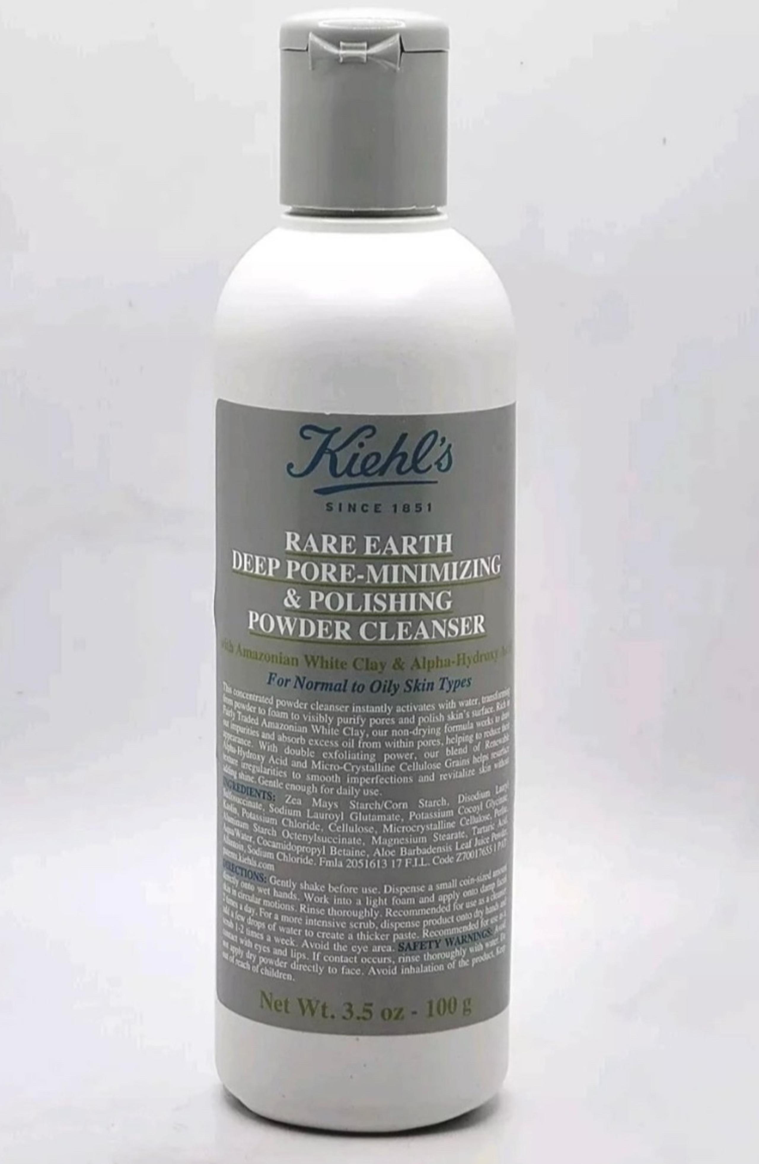 10pc Keihl’s Facial Wash