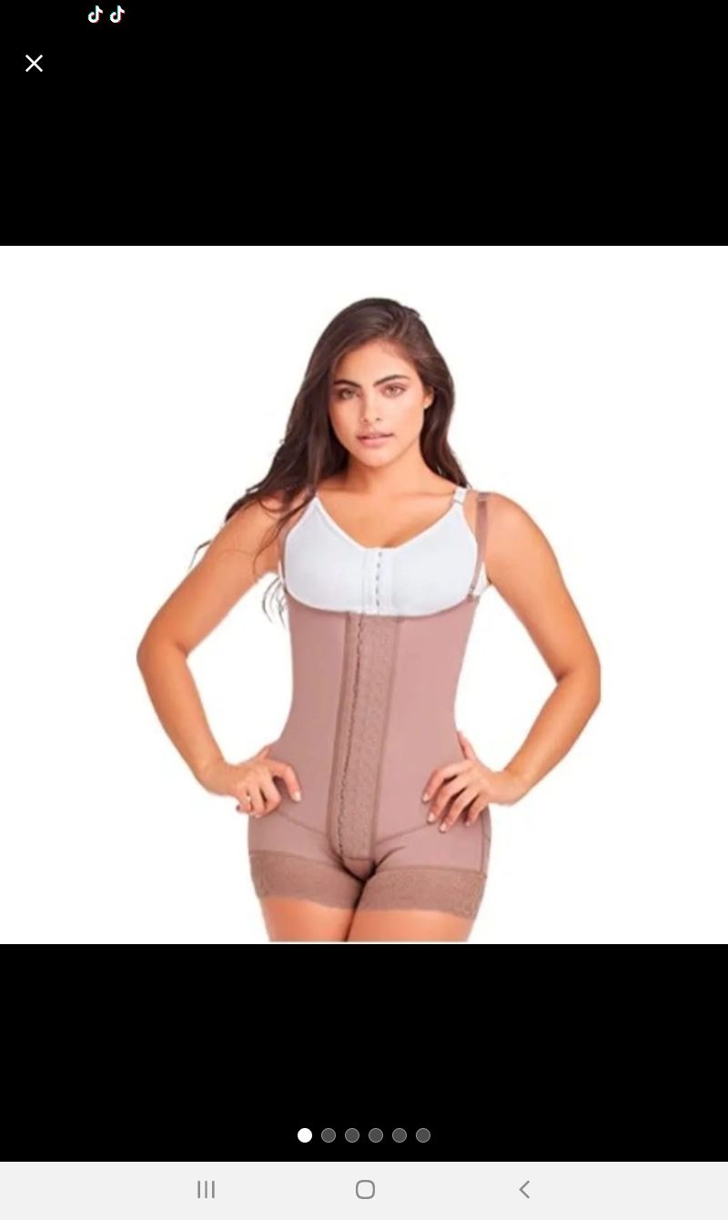 Strapless Short-Thigh Shaper | Fajas