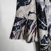 Chico’s 0 Kimono Floral Crushed Cardigan Reversible Size 4 / 6