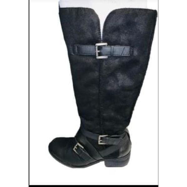 New In Box Diba Tall Black Boots Sz 7.5