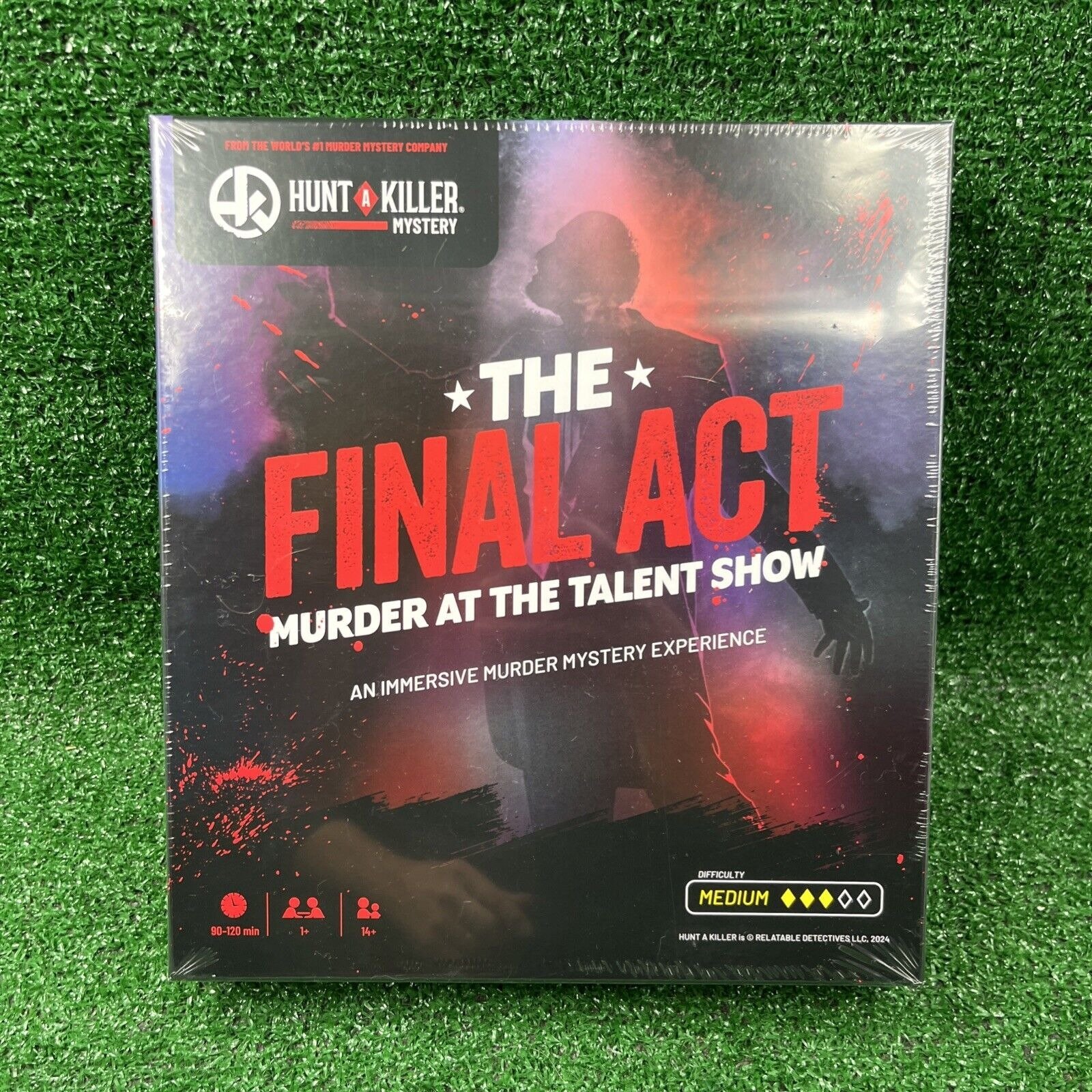 The Final Act: Murder at the Talent Show Murder Mystery Game New Sealed
