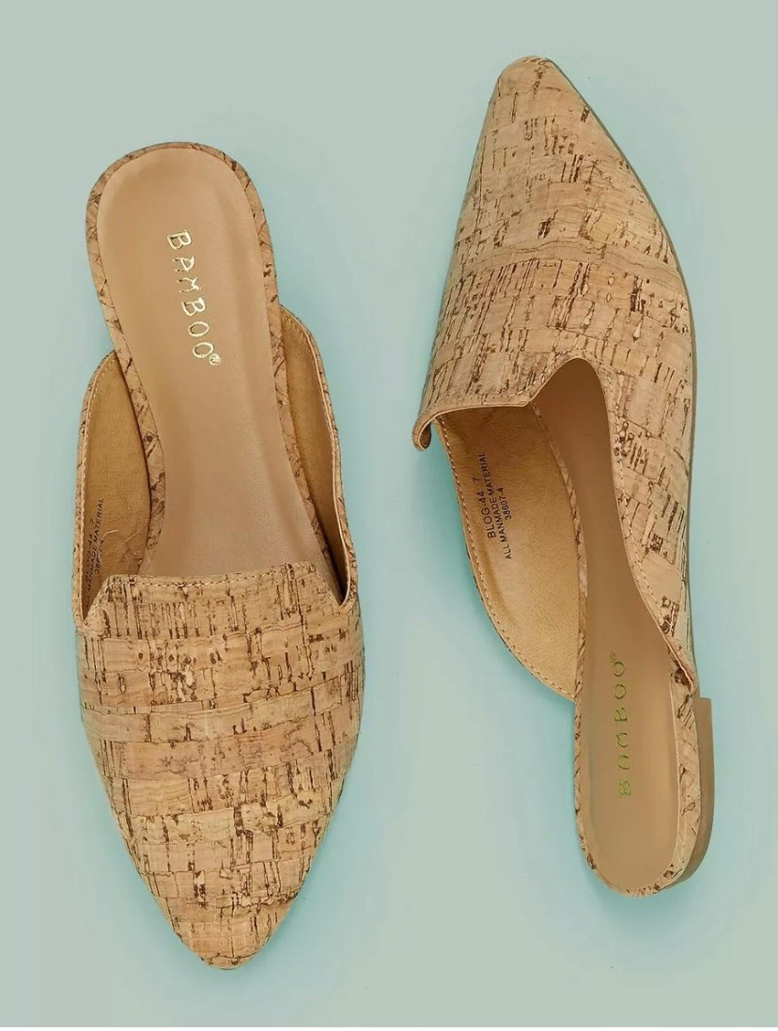 New Women's Pointed Toe Slip On Loafer S