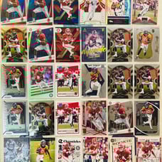 Jerry Jeudy 2020 Panini Chronicles + Prizm + Select + Mosaic 50 card rookie lot