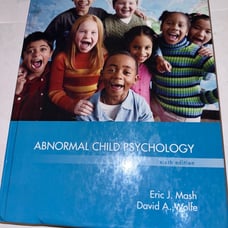 Abnormal child psychology, sixth edition