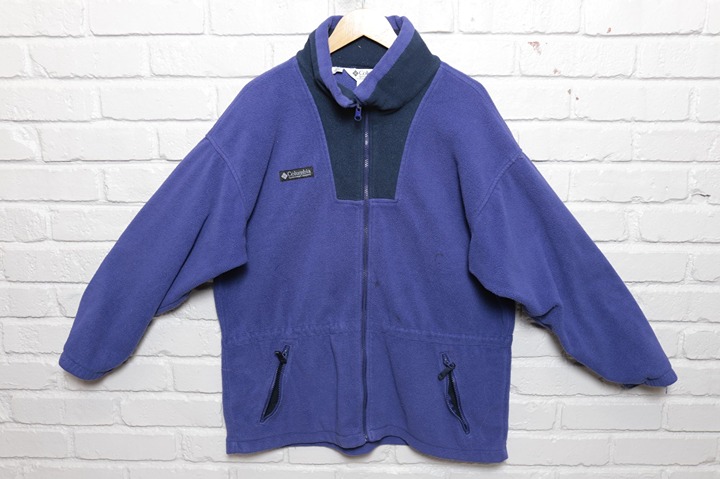 2000s Vintage Columbia Fleece Jacket Size Medium