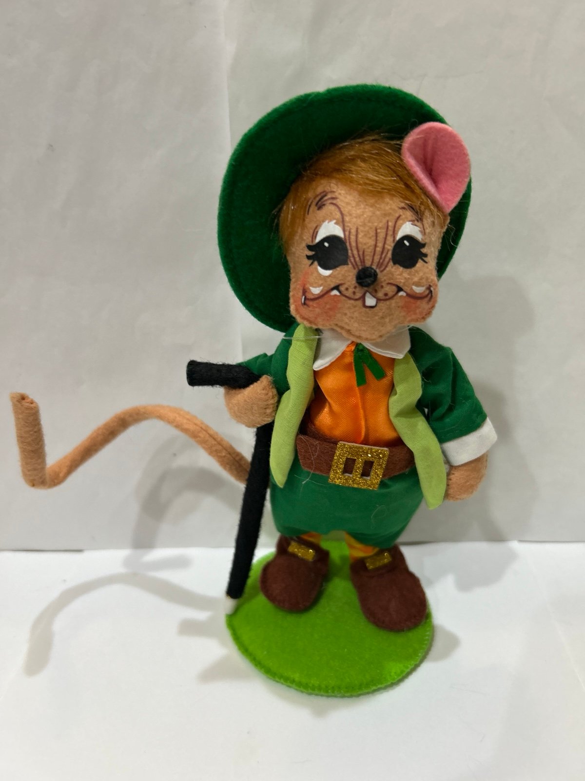 Annalee Irish Mouse St. Patty’s Day Mouse