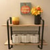 Decorative Wall Mounted Storage Shelves 2 Tier