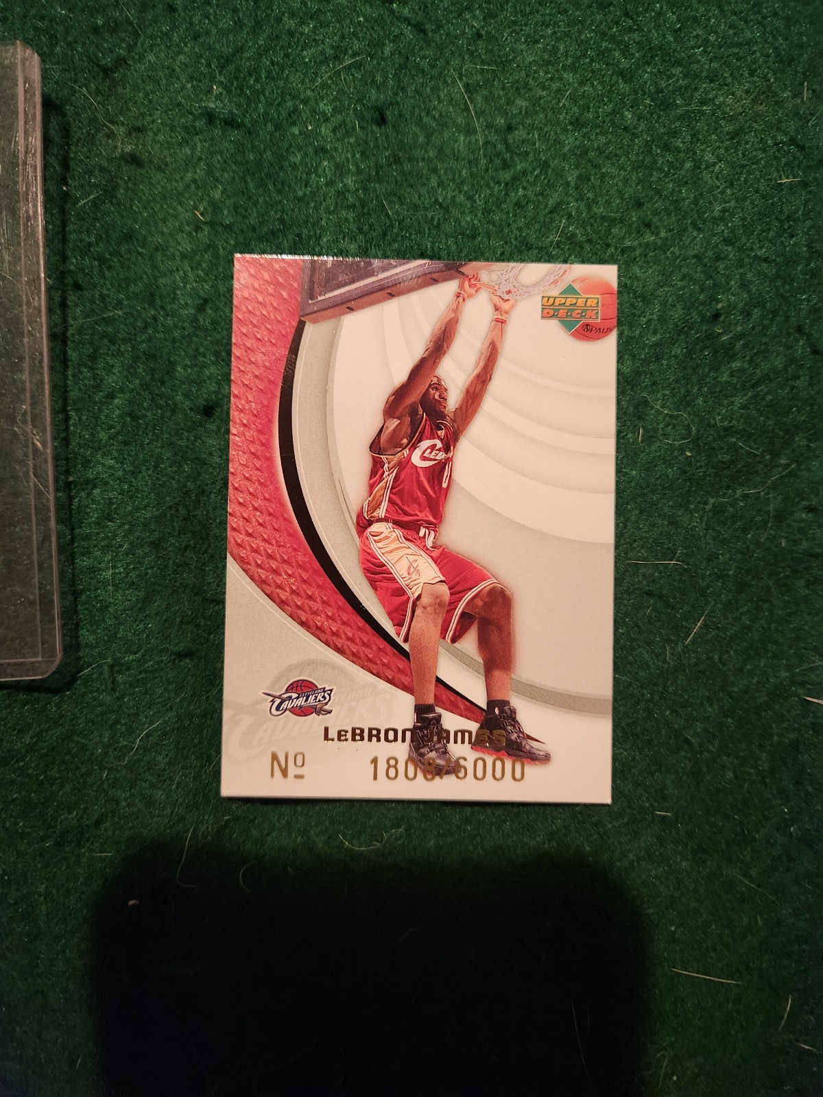 Upper Deck LeBron James Rite Aid 2006