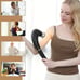 Cordless Electric Body Massager, USB Rechargeable Handheld Deep Tissue Massager