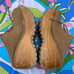 Vintage 90s soda suede loafer platforms