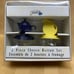 Vintage NEW Fiesta 2 Piece Cheese Button Set Mini Pitcher & Teapot