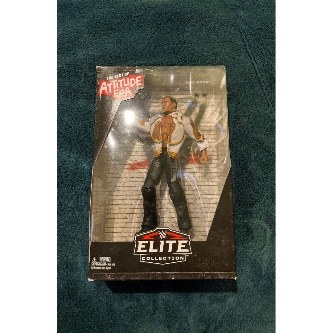 The Rock WWE Figure