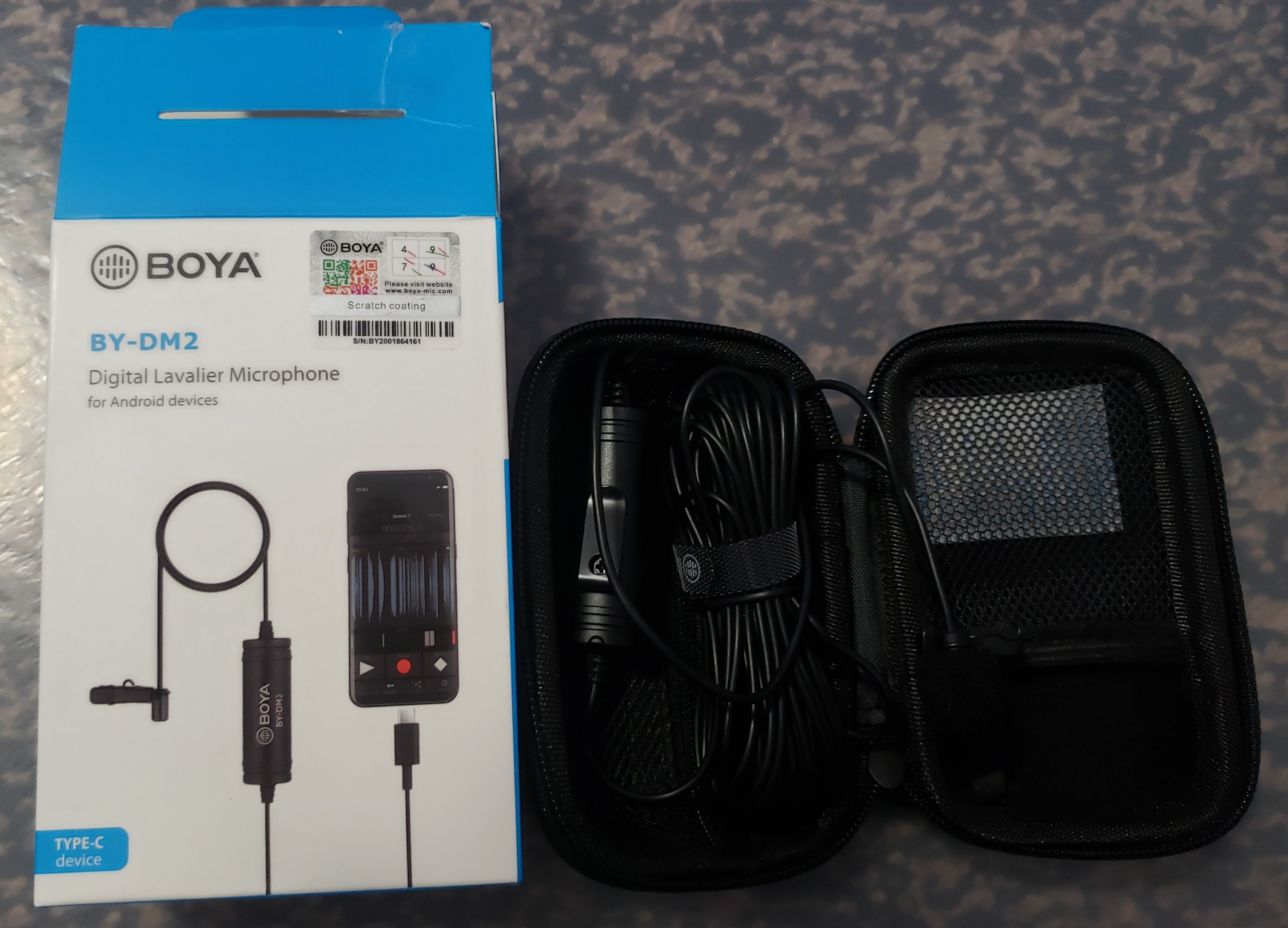 NOB USB C Microphone, Mic for Android iO