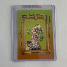 G.A.S. Trading Card IRL Series- #3 Mutant Ape Yacht Club #25546 Rookie Card