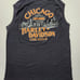 Vintage Harley-Davidson CHICAGO IL Sleeveless USA Size XL