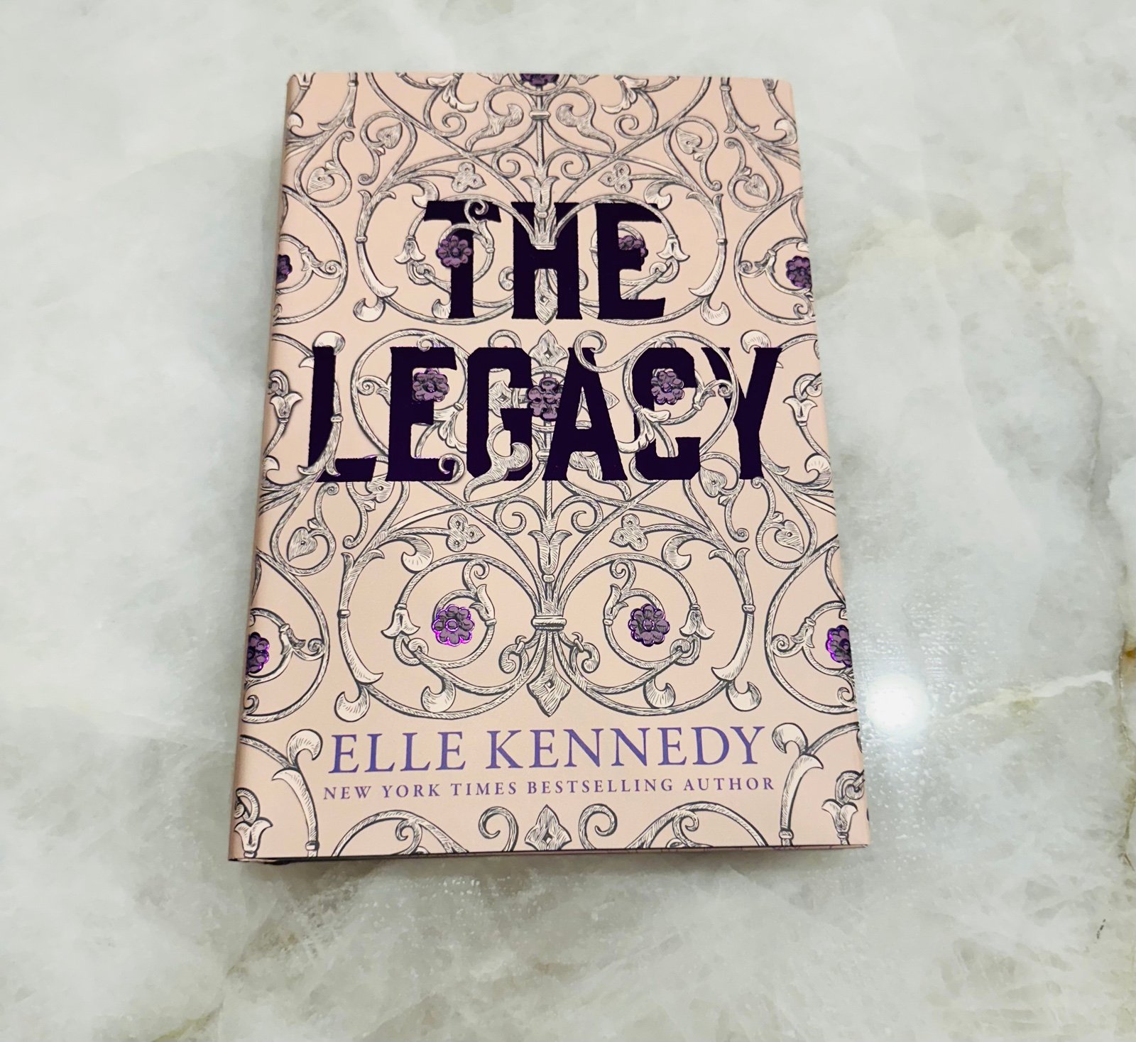 Bookish box- The Legacy Elle Kennedy
