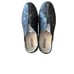 Pikolinos Black Leather Jerez Moccasin Slipon Shoes Women's 6.5-7 EU37 Loafer