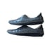 Pikolinos Black Leather Jerez Moccasin Slipon Shoes Women's 6.5-7 EU37 Loafer