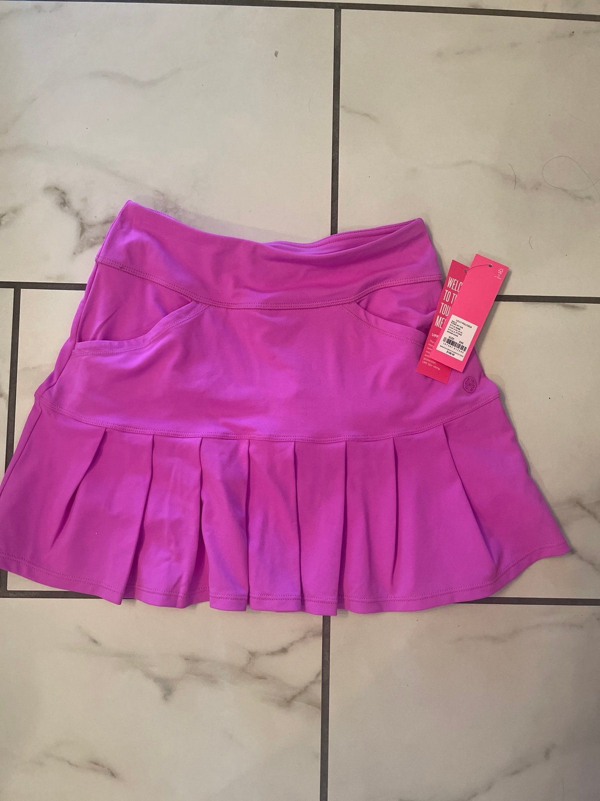 Lilly Pulitzer pink skirt size xxs