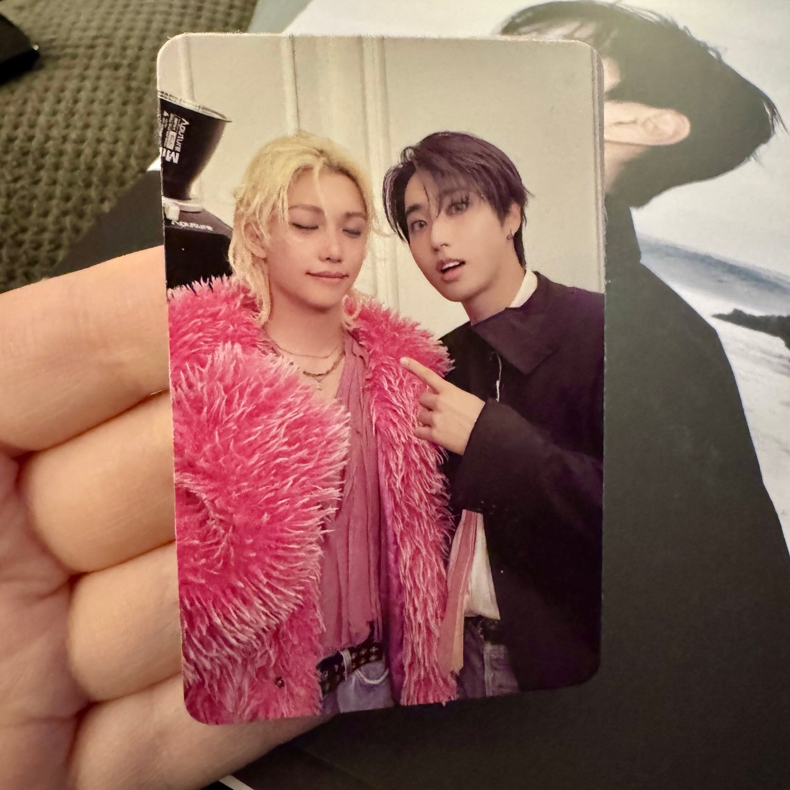 stray kids do it felix and han unit photocard walmart exclusive