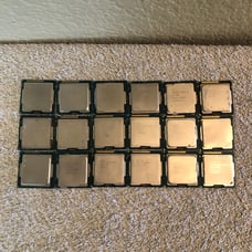 LOT OF INTEL MIXED CPU'S, i5's i3's ETC ETC