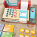 Wooden toys pretend play - Cash Register