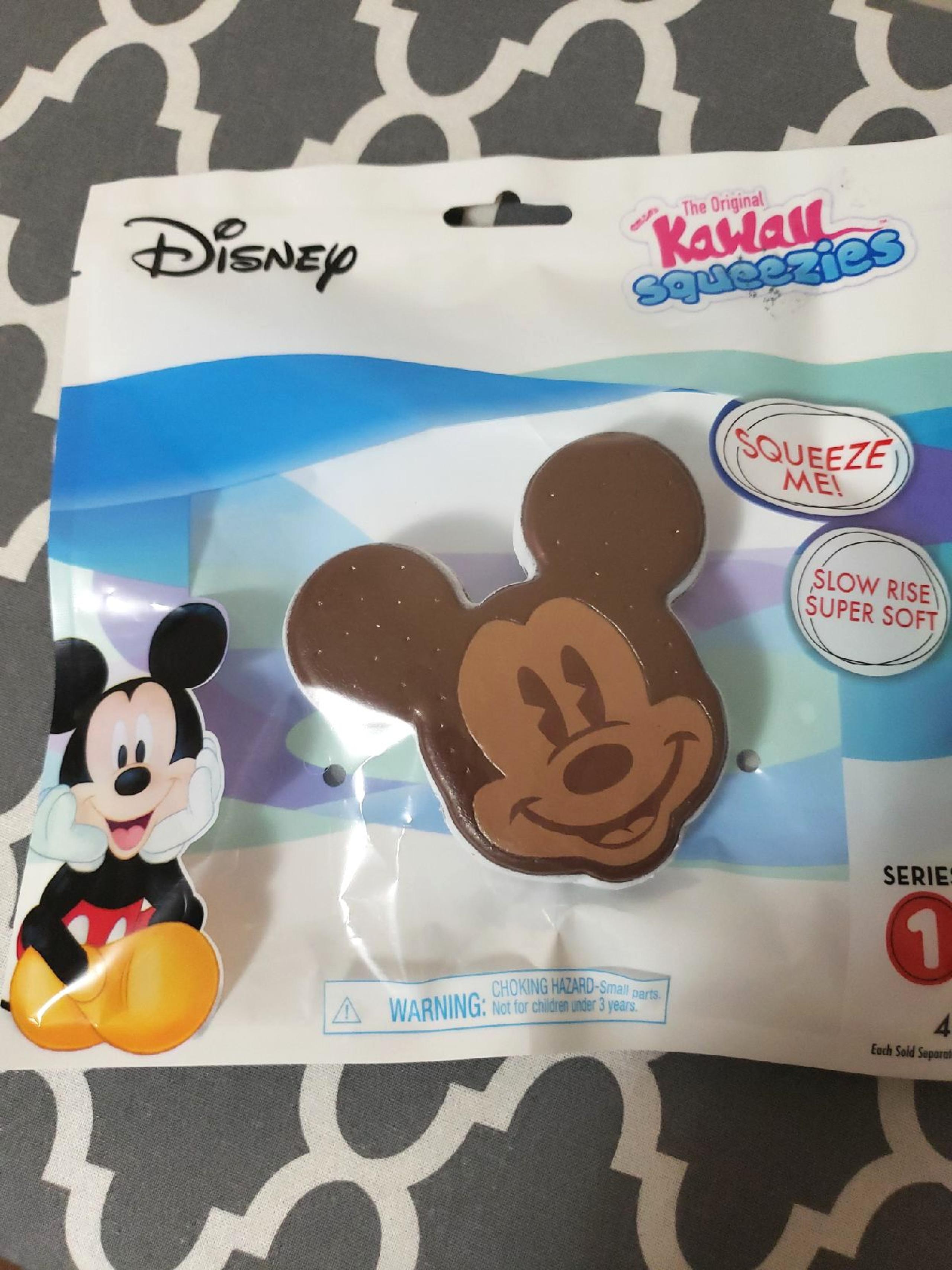 Disney Mickey Mouse Kawaii Squeezies