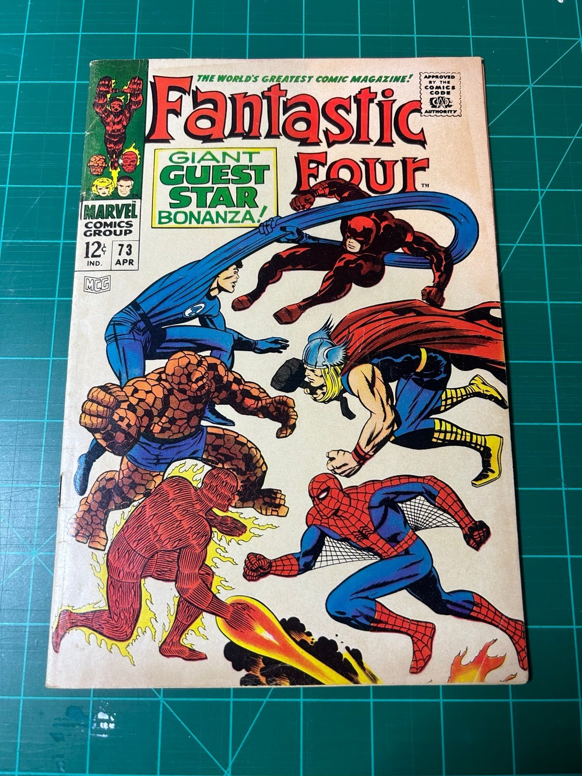 Fantastic Four #73