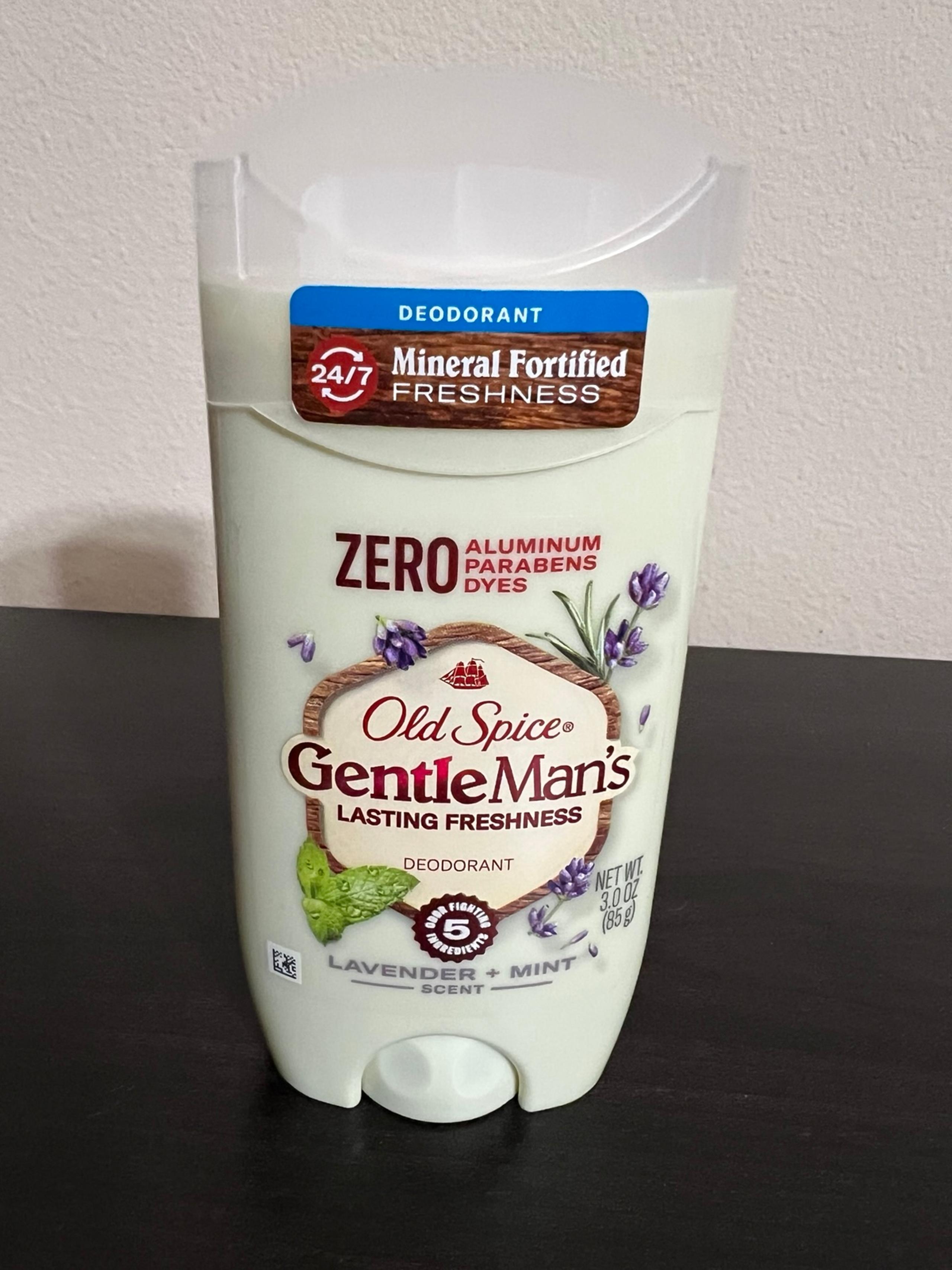 Old Spice GentleMan's Deodorant Aluminum Free - Lavender & Mint 3oz
