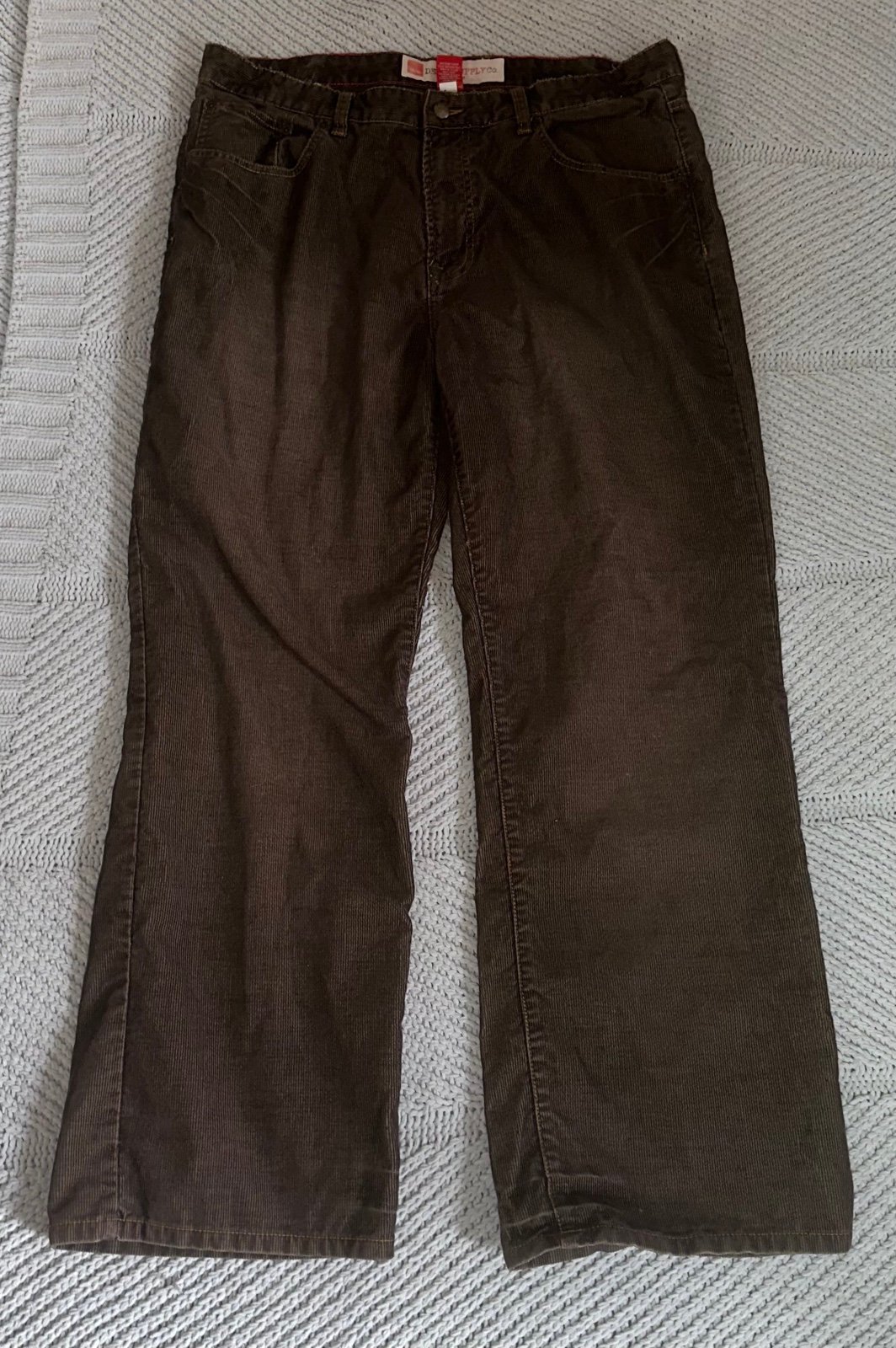 Denim And Supply Men’s Brown Corduroy Pants Size 36X30