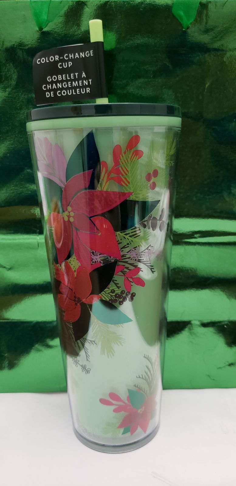 Starbucks color changing cup