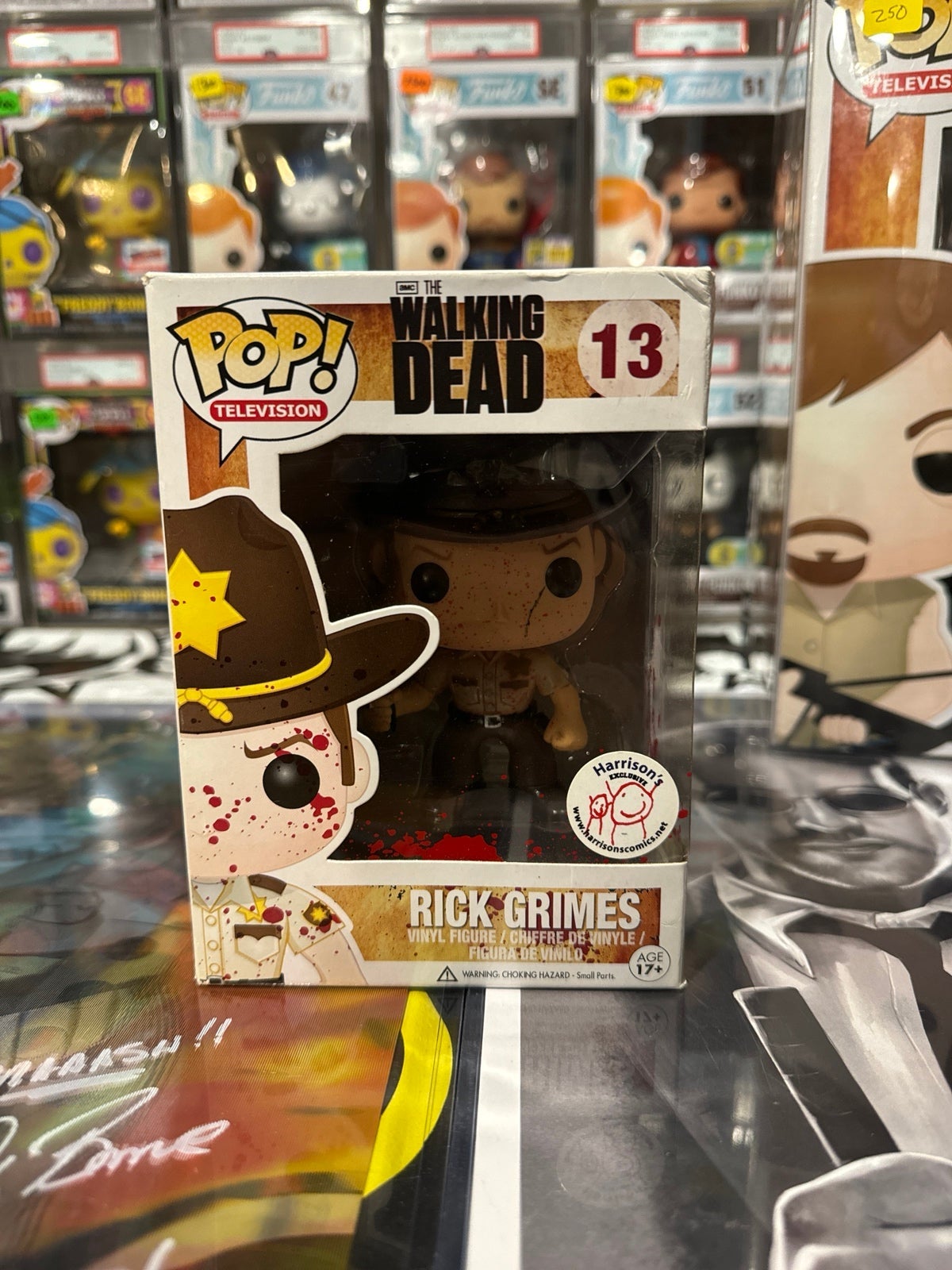 Walking dead Rick Grimes Funko 13