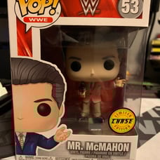 Mr. McMahon Chase Funko Pop