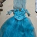Disney parks frozen Elsa Dress Xxs3 size xxs 3 costume extra extra small