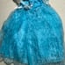 Disney parks frozen Elsa Dress Xxs3 size xxs 3 costume extra extra small