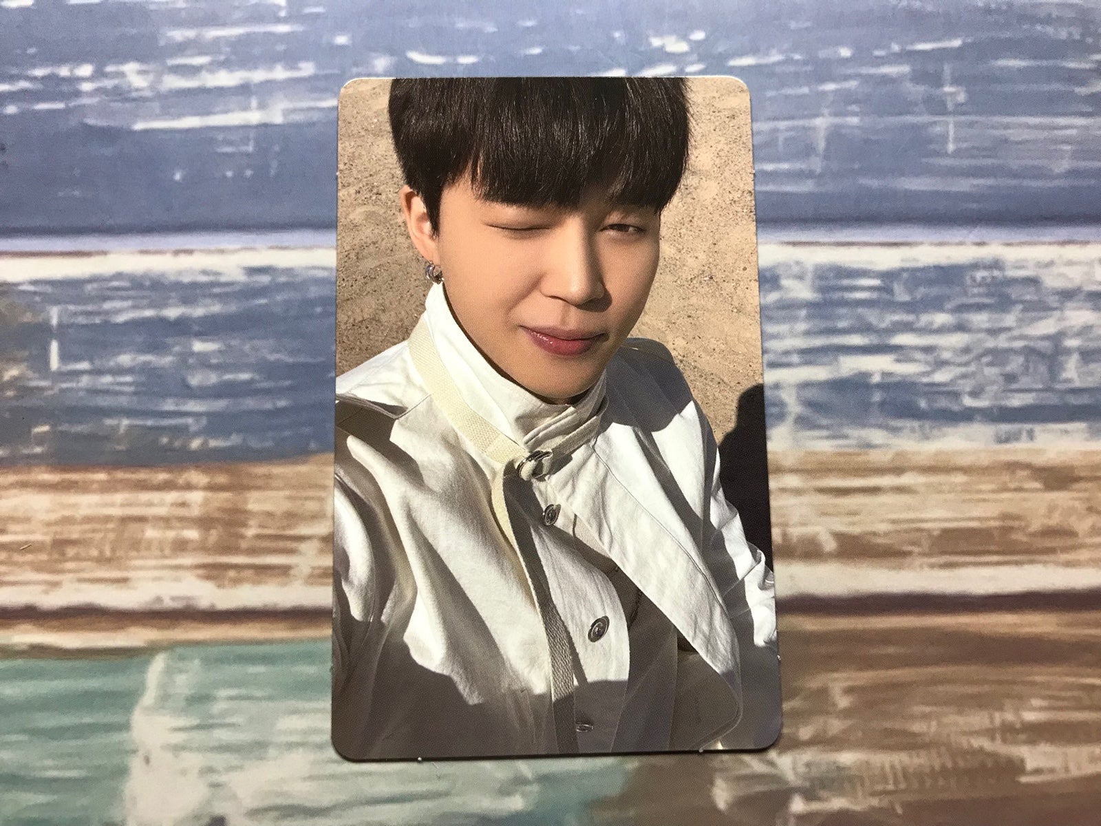 BTS Proof Album JIMIN Weverse POB Selfie PC Preorder Benefit