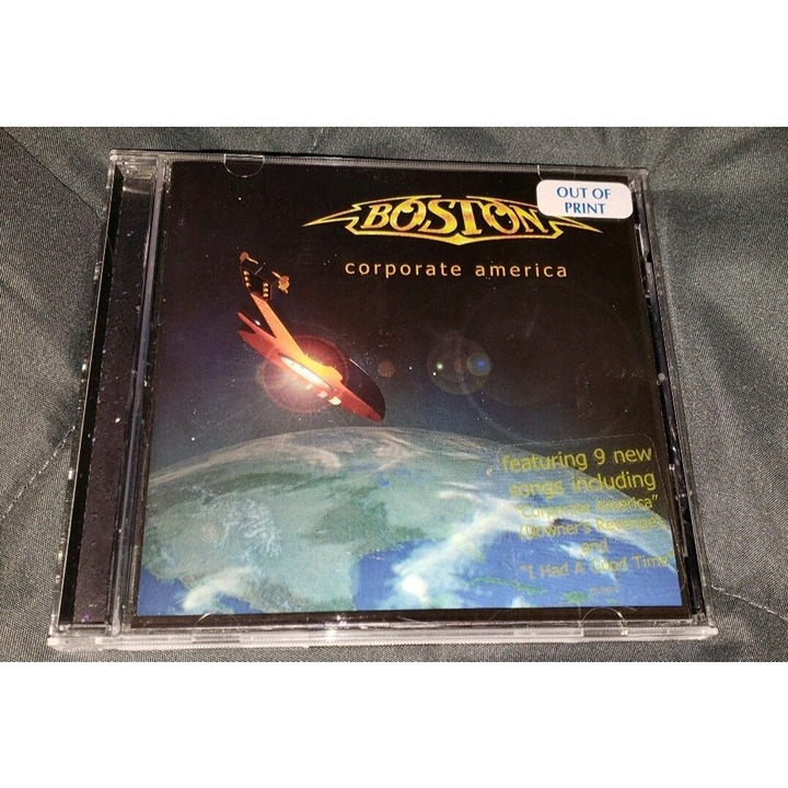 BOSTON cd CORPORATE AMERICA