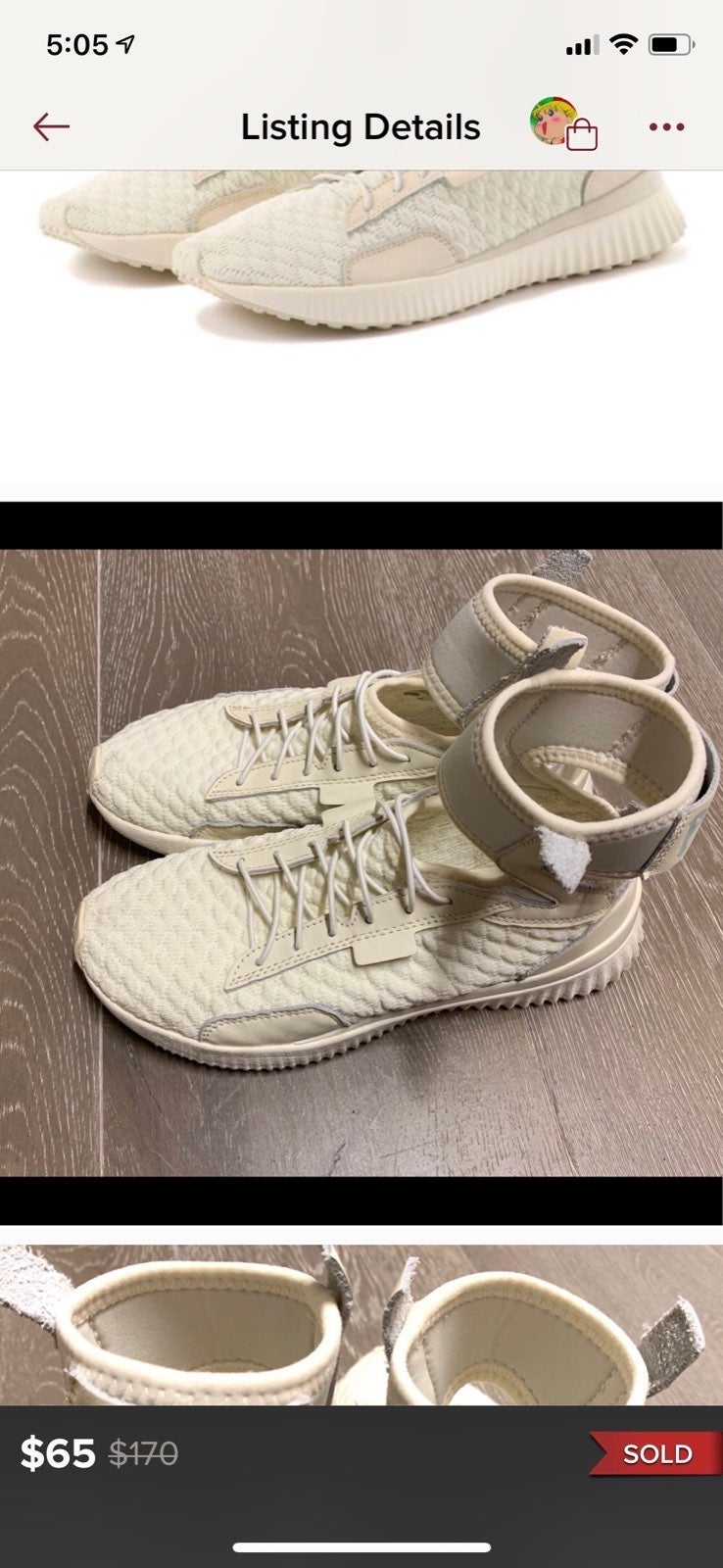 Puma women's Fenty x Rihanna