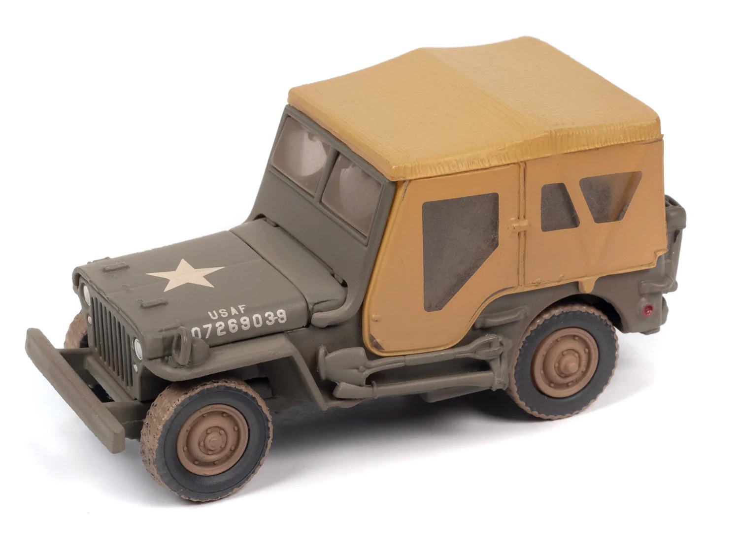 ジョニーライトニング JHONNY LIGHTNING Korean War セットB（6